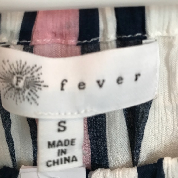 Fever Striped Blouse - Picture 4 of 6